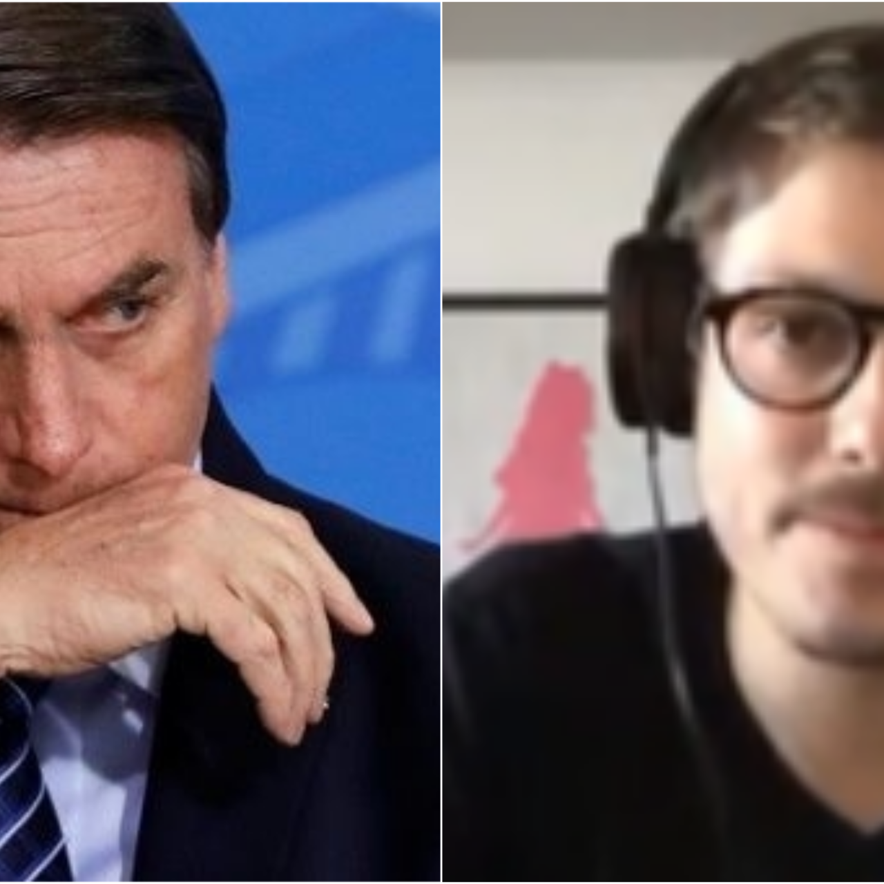 Fabio Porchat detona Bolsonaro