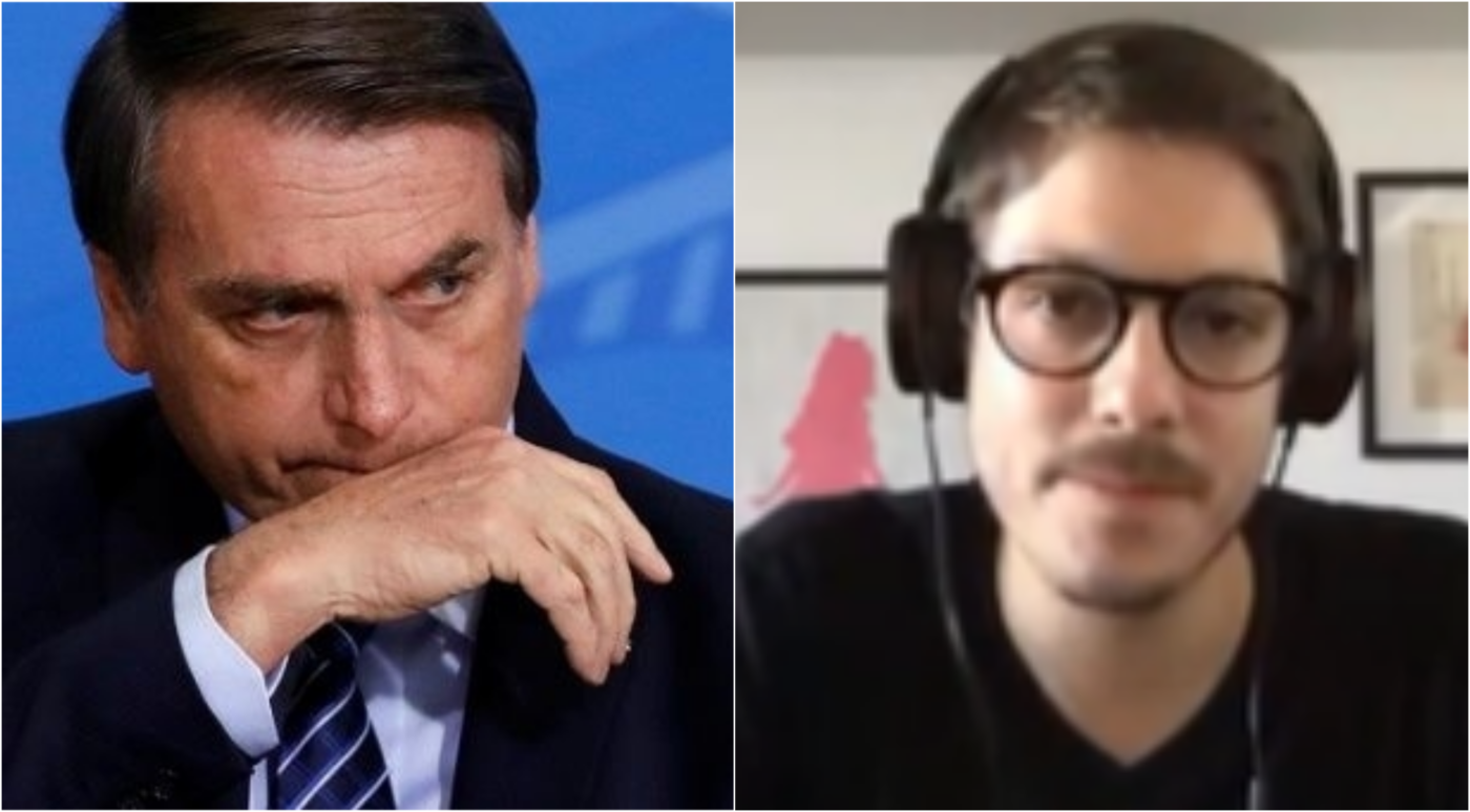 Fabio Porchat detona Bolsonaro