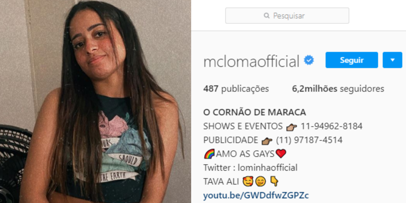 MC Loma virou cornão do maraca