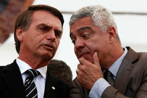 Major Olímpio e Bolsonaro