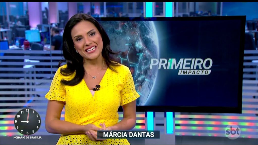 Márcia Dantas no Primeiro Impacto