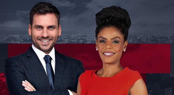 Apresentadores do Band Noticias afastados