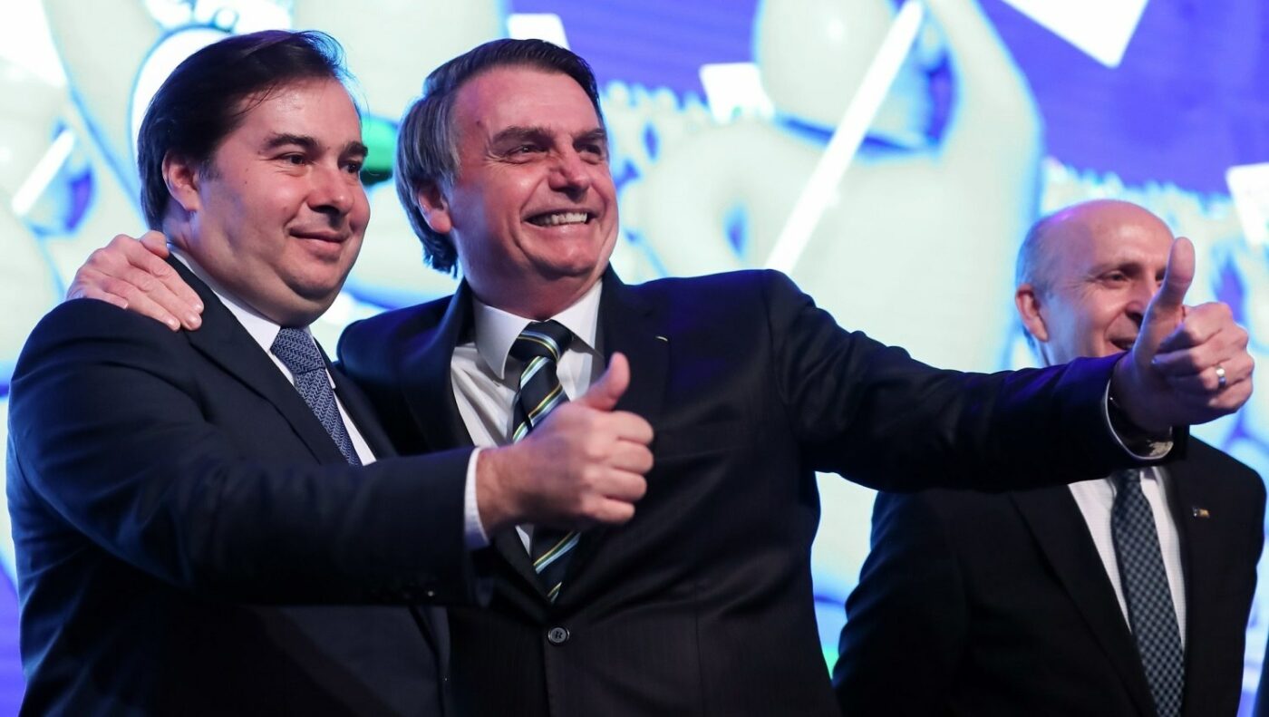 bolsonaro e maia divulgacao 1500 10042019064227090