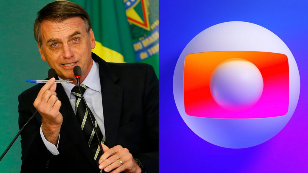 Jair Bolsonaro não quer renovar concessão da Globo