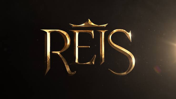 Logotipo da novela Reis