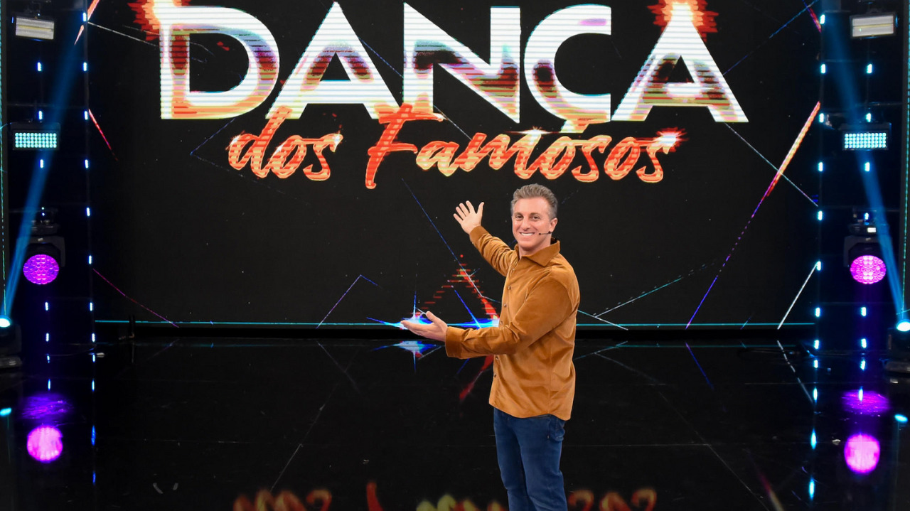 Dança dos Famosos no Domingão com Huck