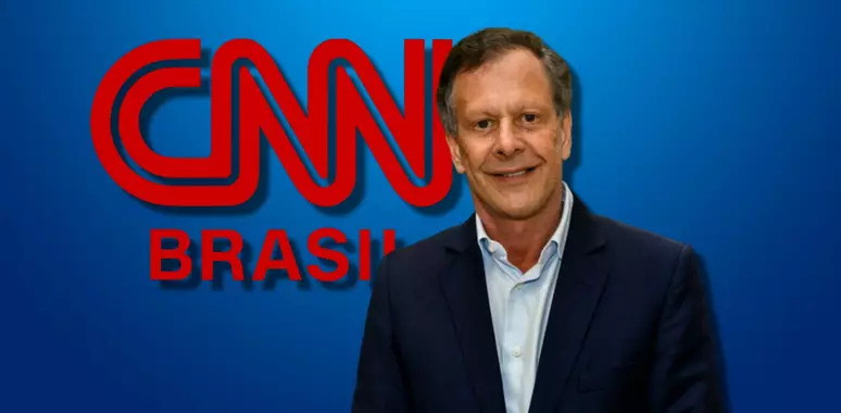 João Camargo é o presidente da CNN Brasil