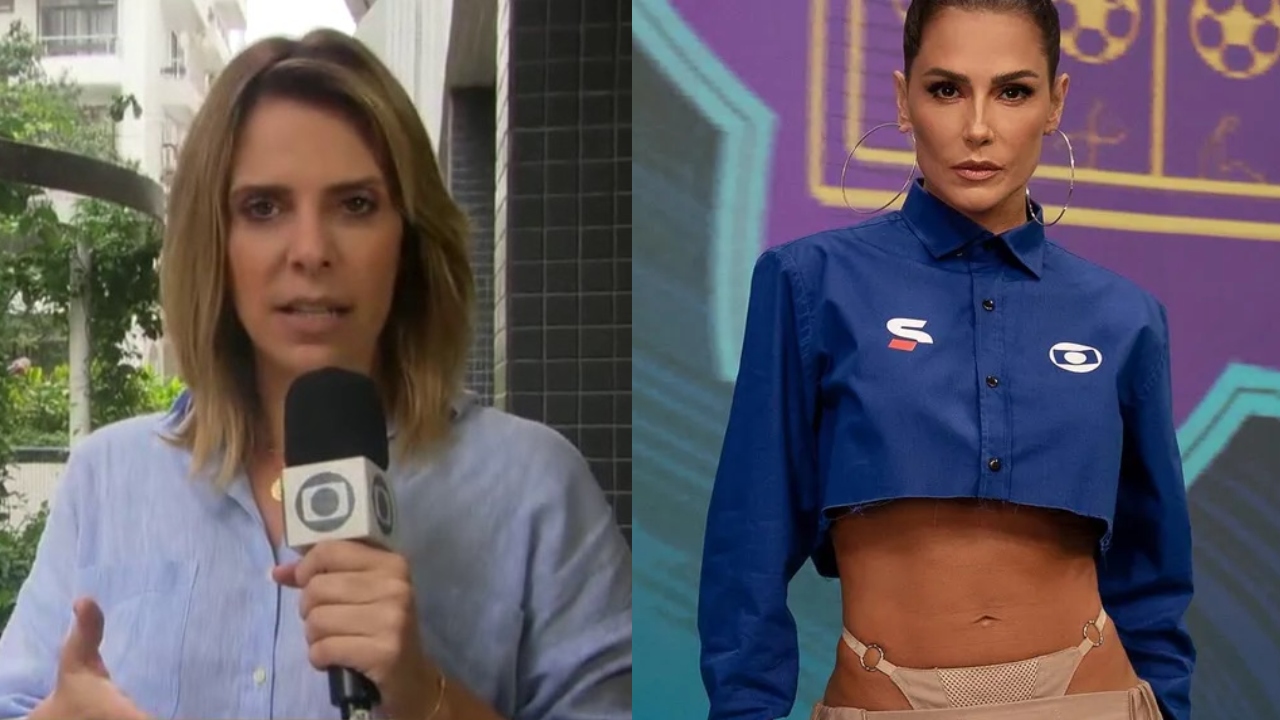 Flávia Jannuzzi criticou figurino de Deborah Secco