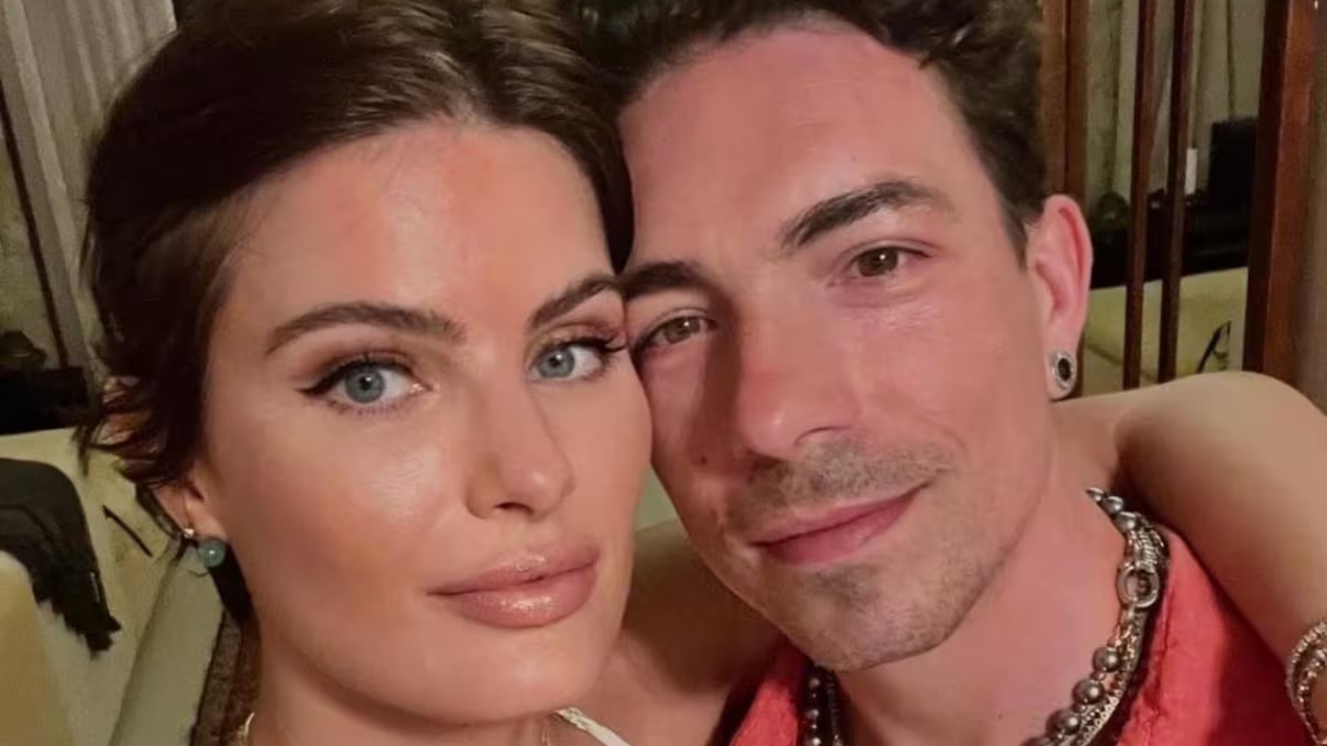 Isabeli Fontana com o marido, Di Ferrero