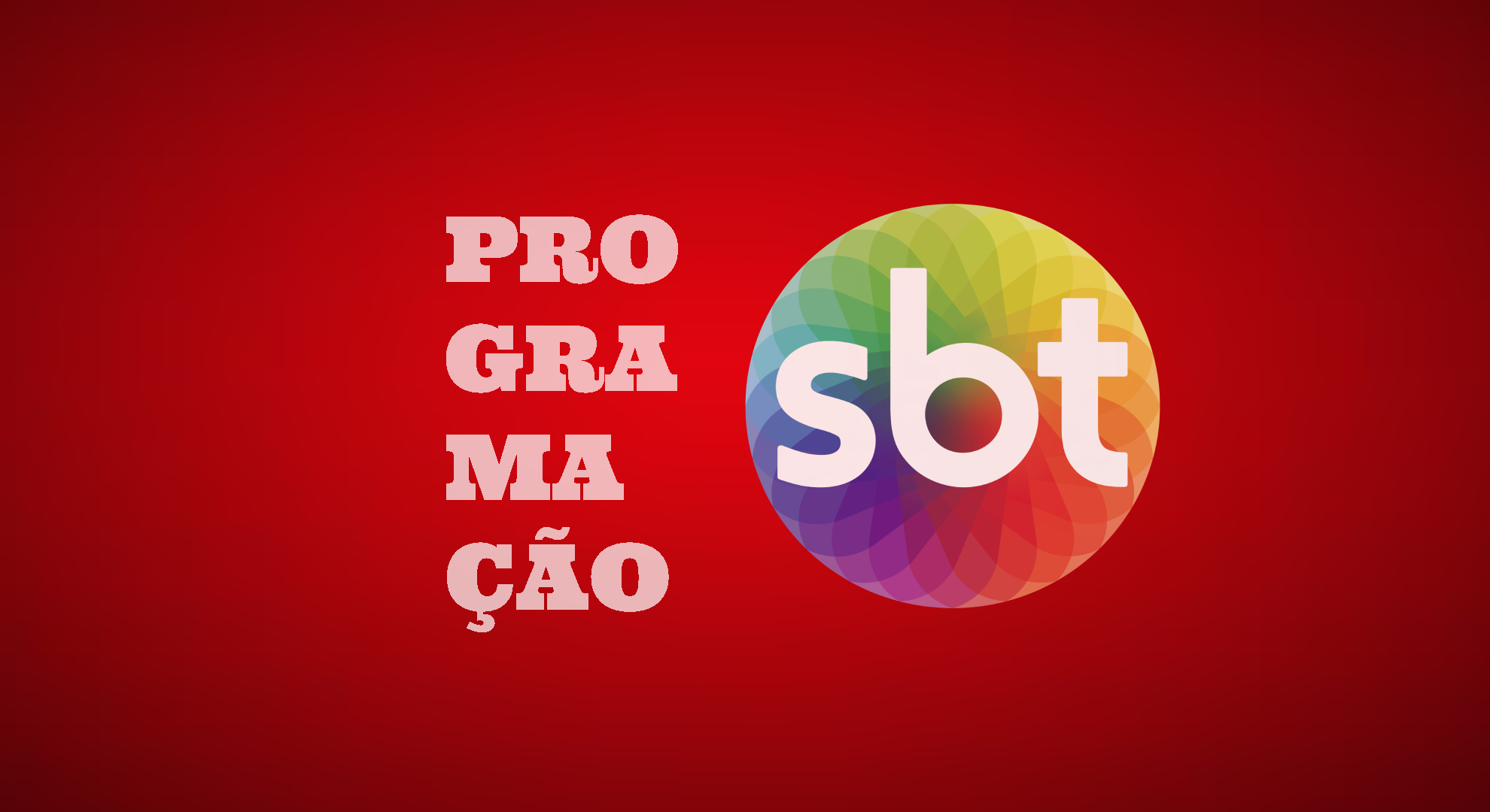 Programação do SBT