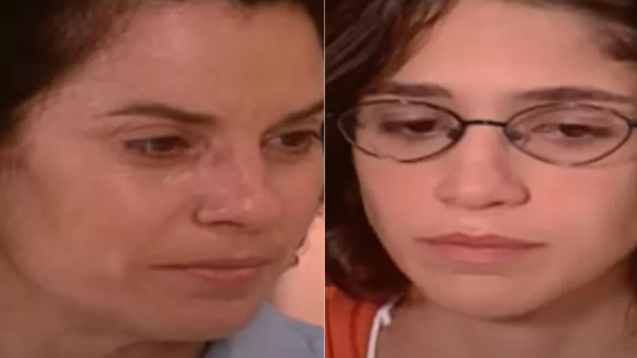 Nair (Renata Mello) e Paulinha (Roberta Gualda) em Mulheres Apaixonadas - Foto: Reprodução/Rede Globo