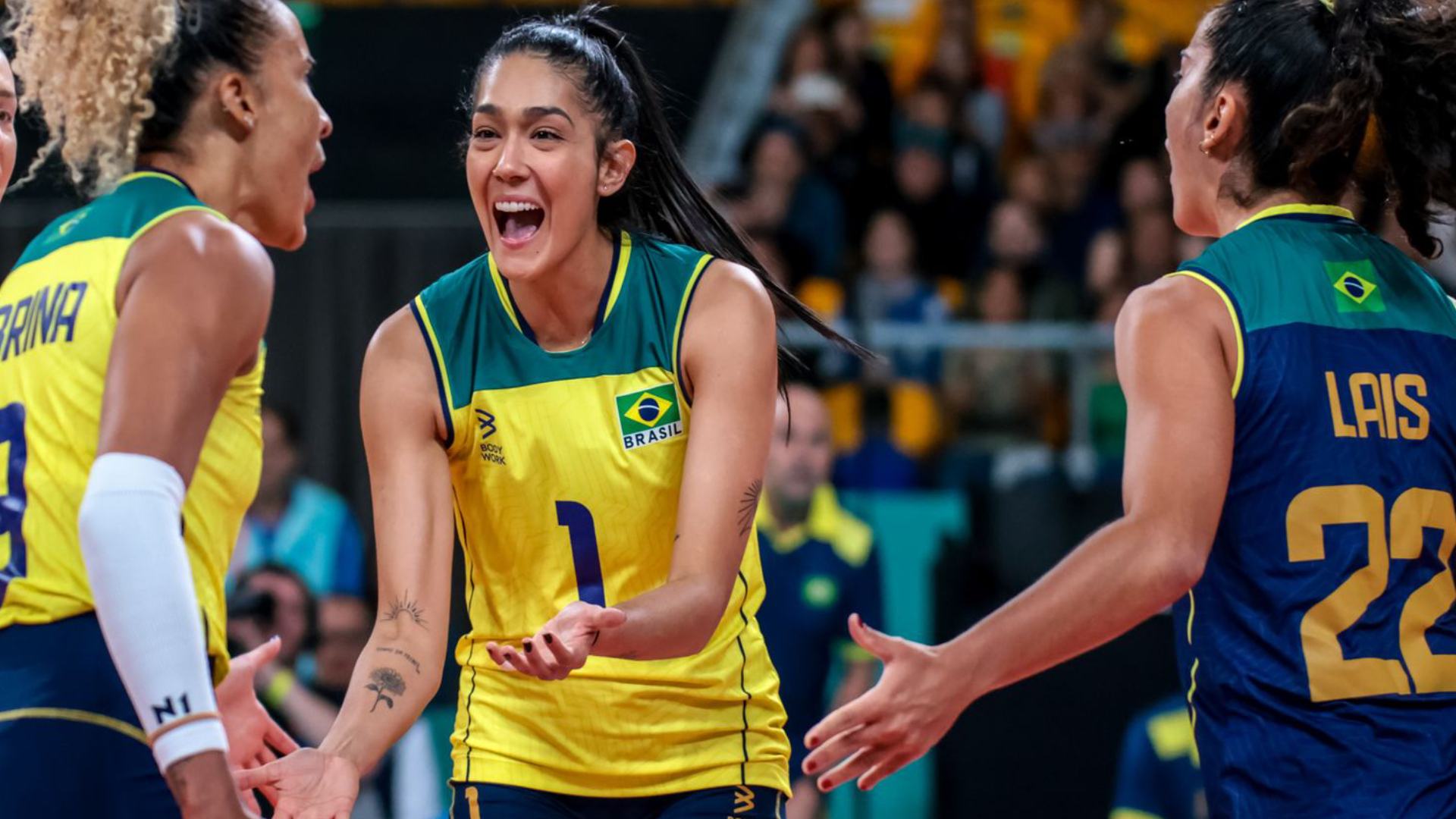 Seleção Brasileira Feminina no Pan-Americano 2023