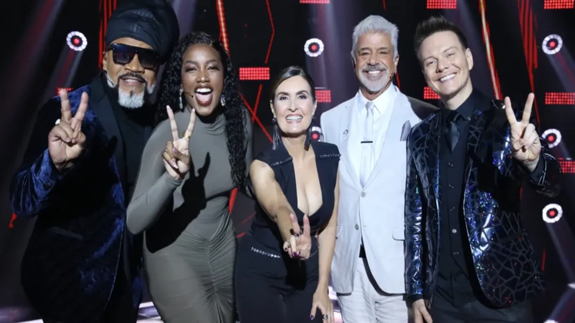 Time do The Voice Brasil 2023