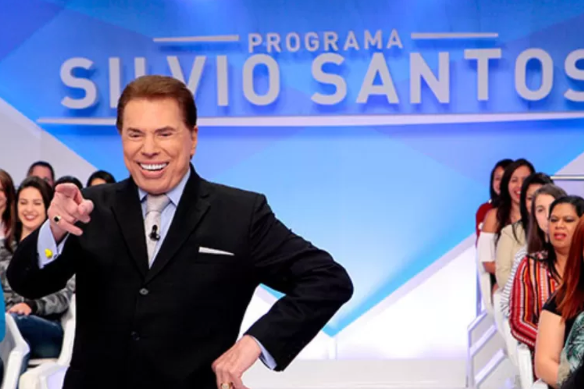 Silvio Santos completa 93 anos hoje Imagem: Divulgação/SBT