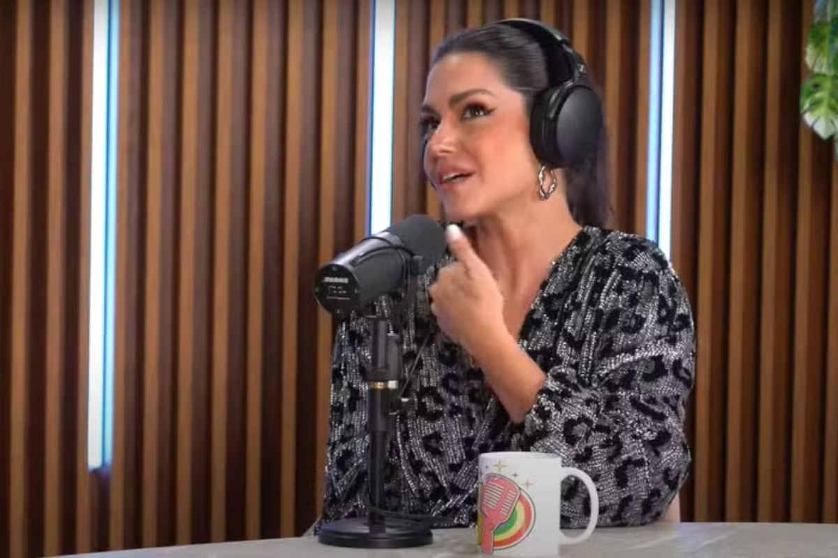 Thais Fersoza comenta sobre namoro com Bruno Gagliasso: 'Ele deixava horas de música na secretária eletrônica' (Créditos: Instagram)