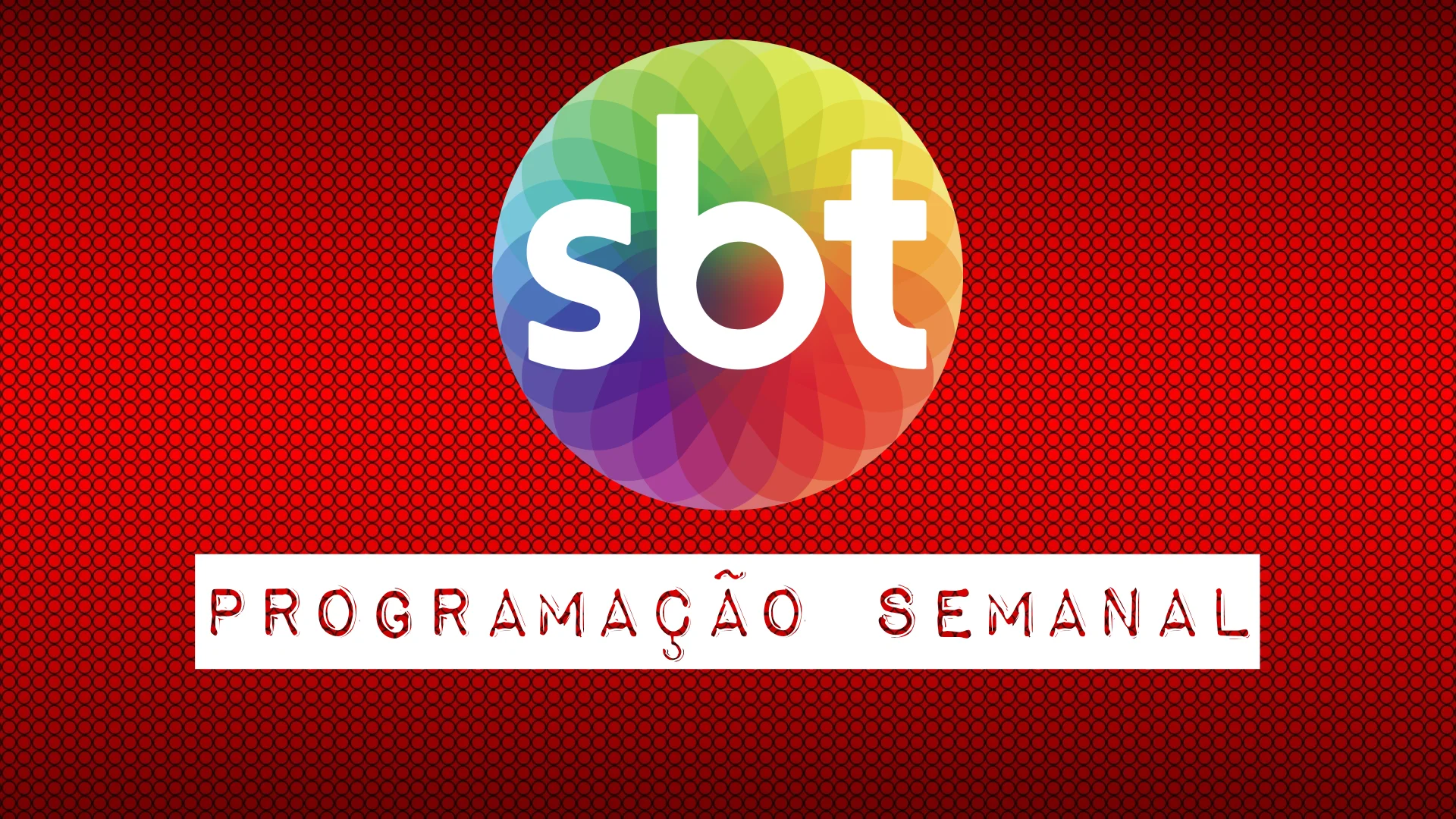 Programação Semanal do SBT