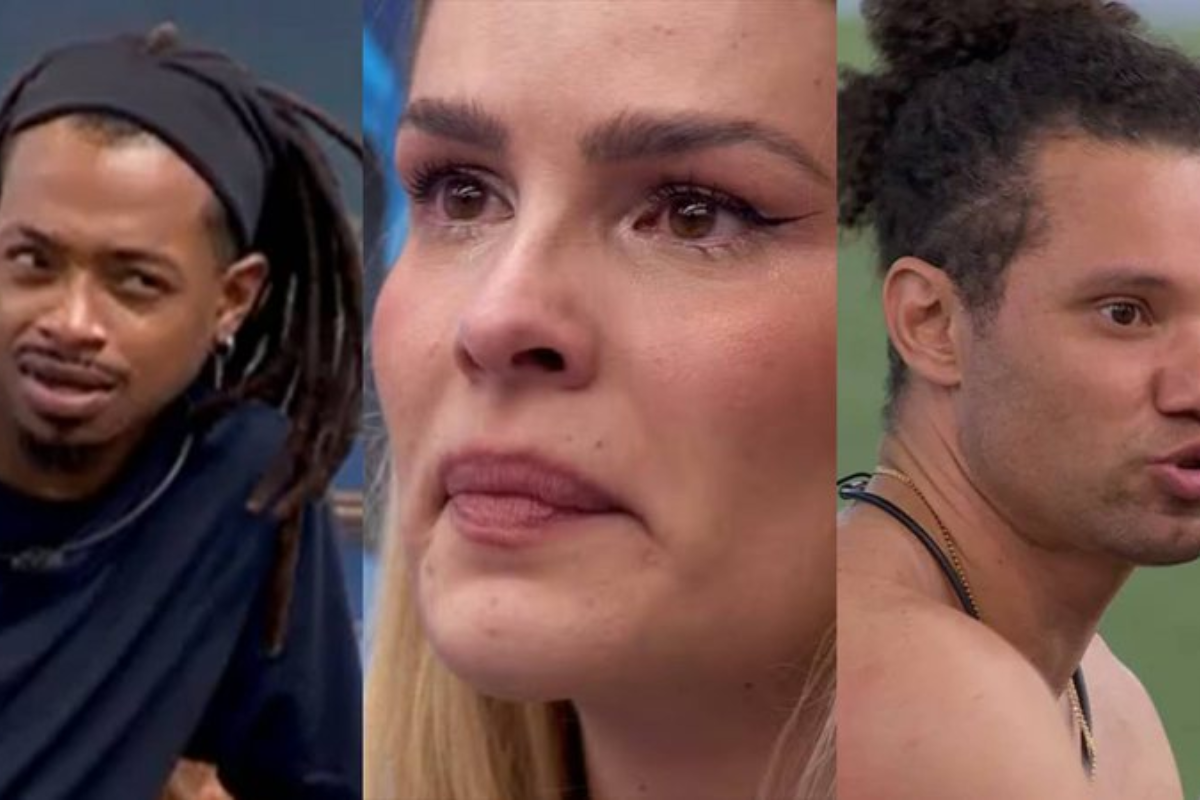 No BBB24 brothers deixam web indignada após falas polêmicas sobre Yasmin Brunet: "Bizarro" (Créditos: Instagram)