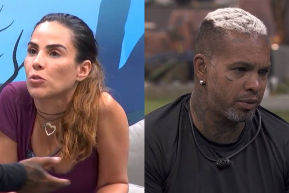 Sem paciência, Rodriguinho se irrita após conselho de Wanessa camargo no BBB24 (Créditos: Instagram)