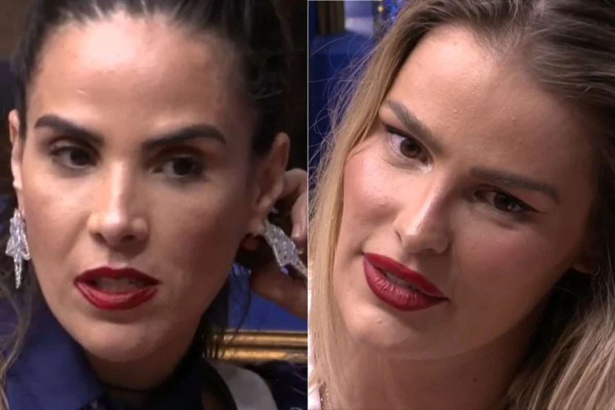 Após fazerem aliança perigosa, Wanessa Camargo e Yasmin são alertadas no BBB24 (Créditos: Instagram)