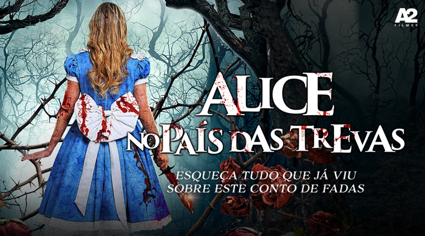 'Alice no País das Trevas' chega ao cinemas do Brasil