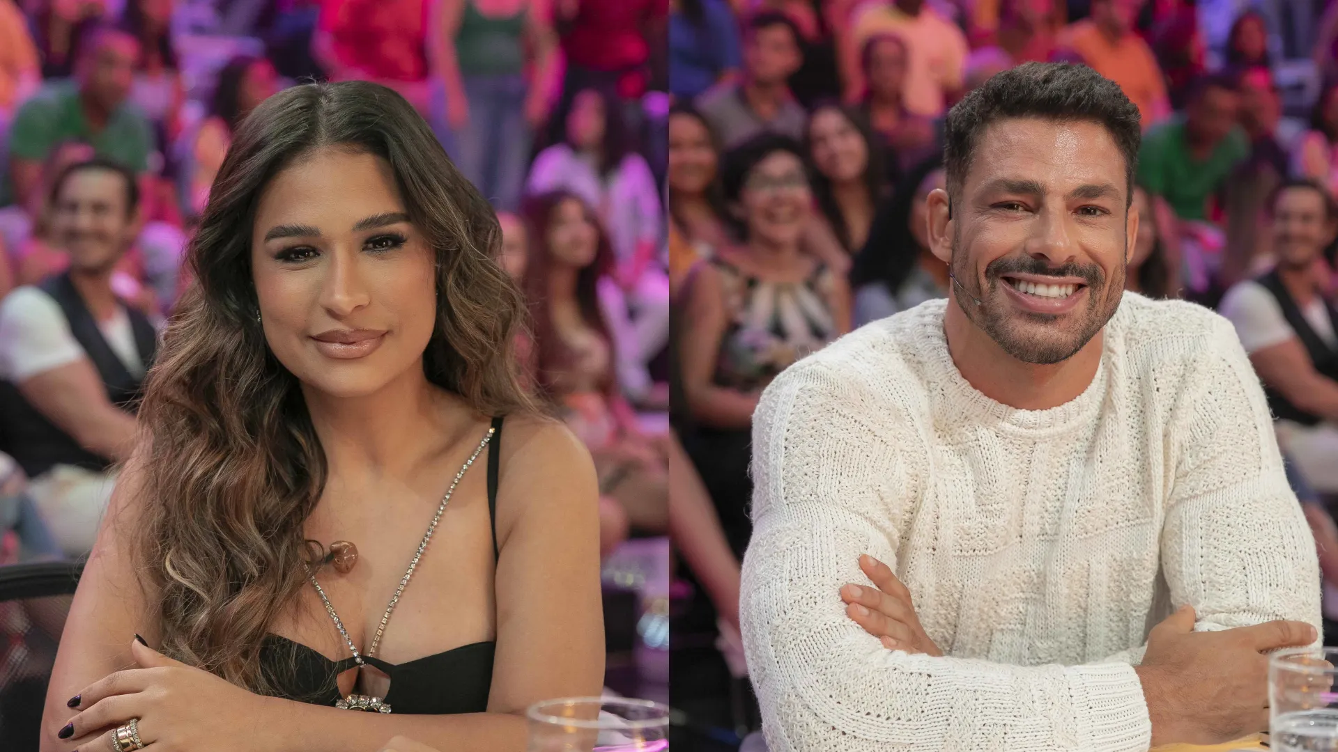 Simone Mendes e Cauã Reymond na Dança dos Famosos