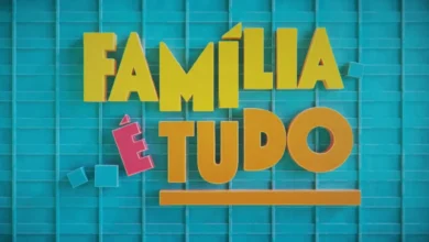 Logotipo de Família é Tudo