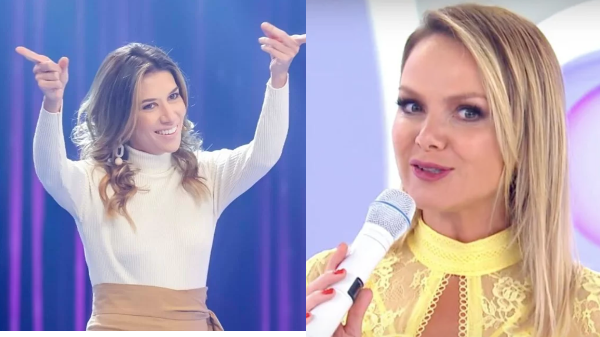 Rebeca Abravanel favorita para substituir Eliana