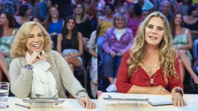 Bruna Lombardi e Arlete Salles no Domingão com Huck