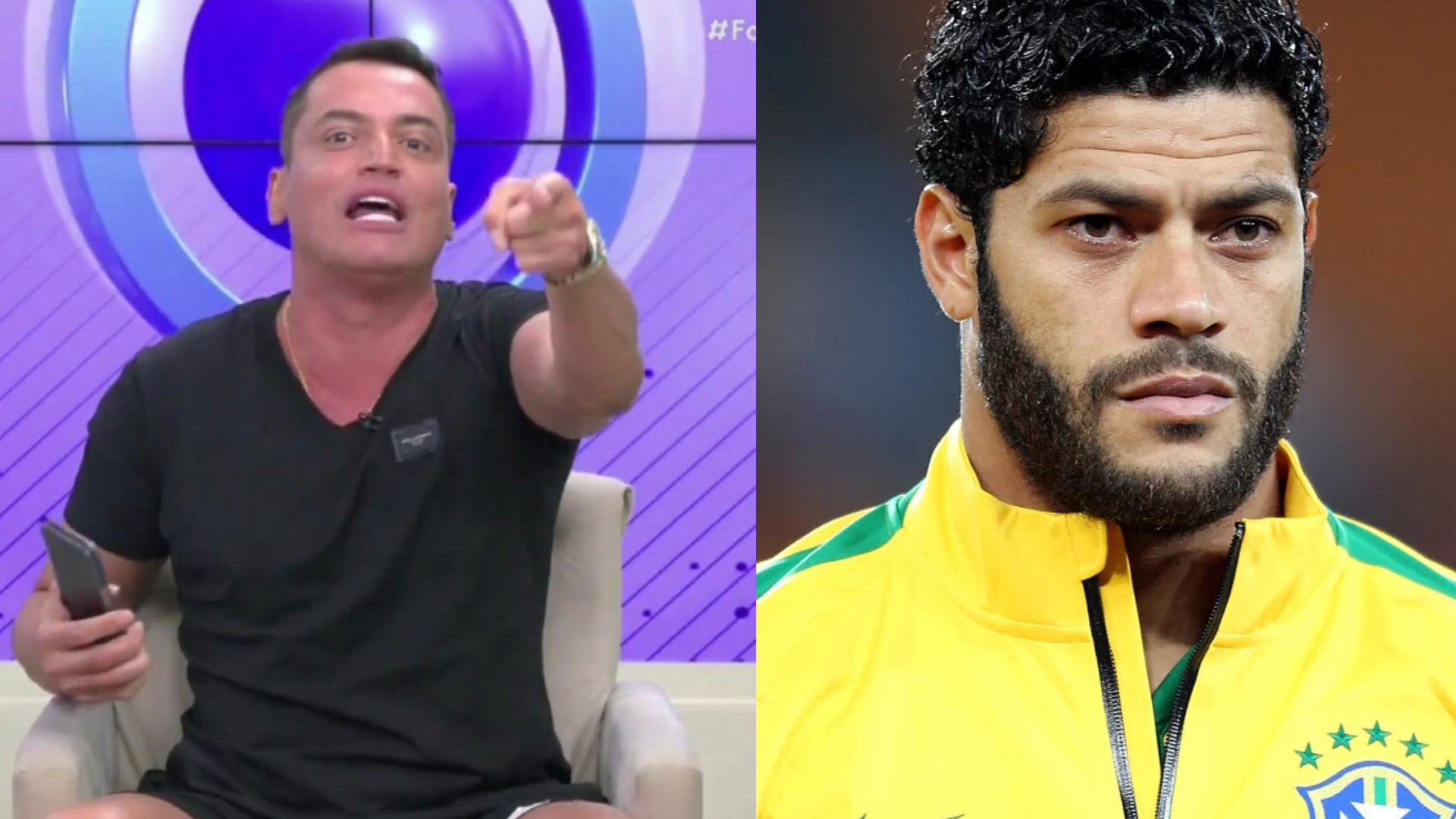 Leo Dias faz pedido de desculpas a Hulk