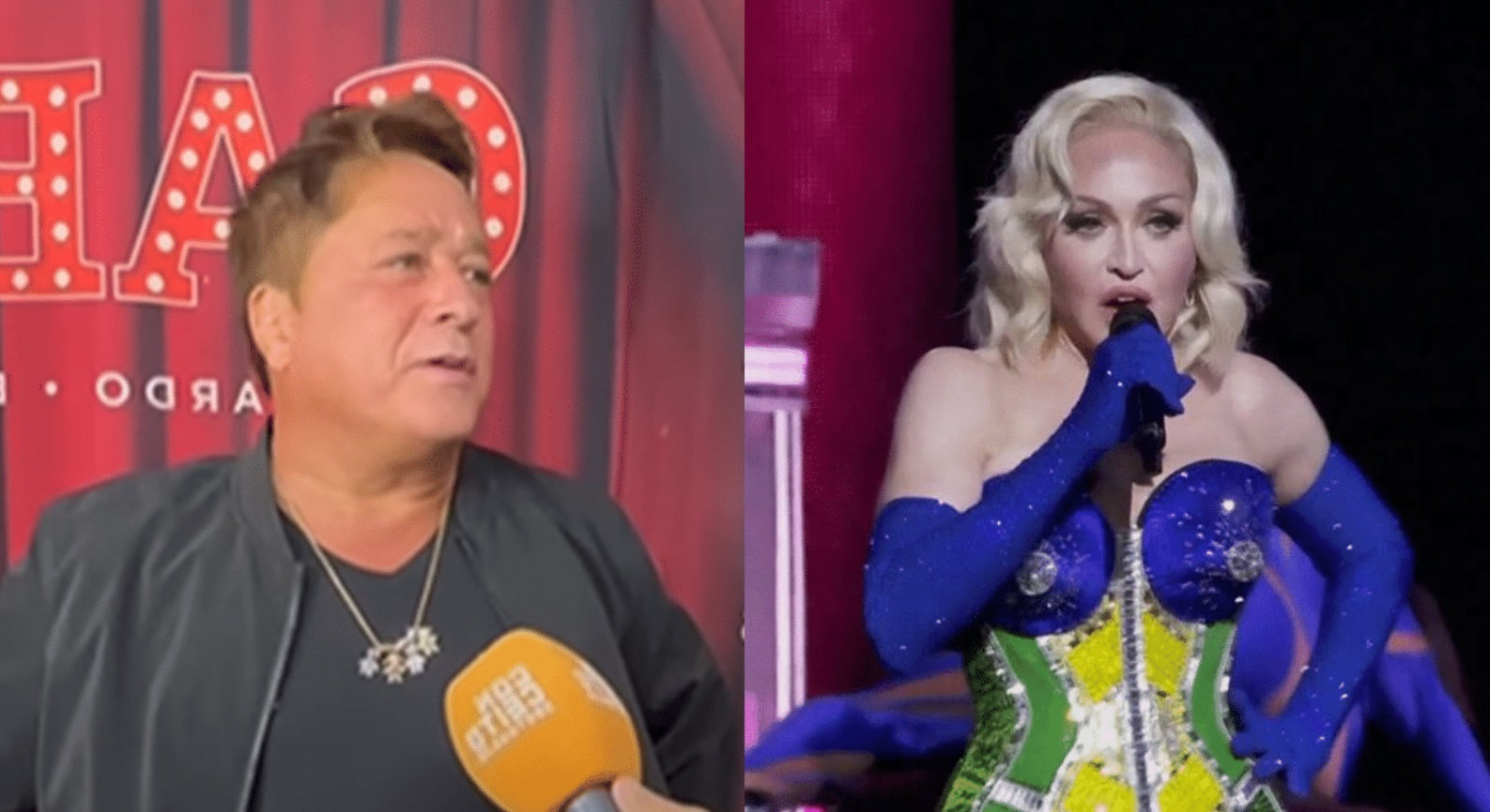 Leonardo diz que show de Madonna é voltado para o Satanás