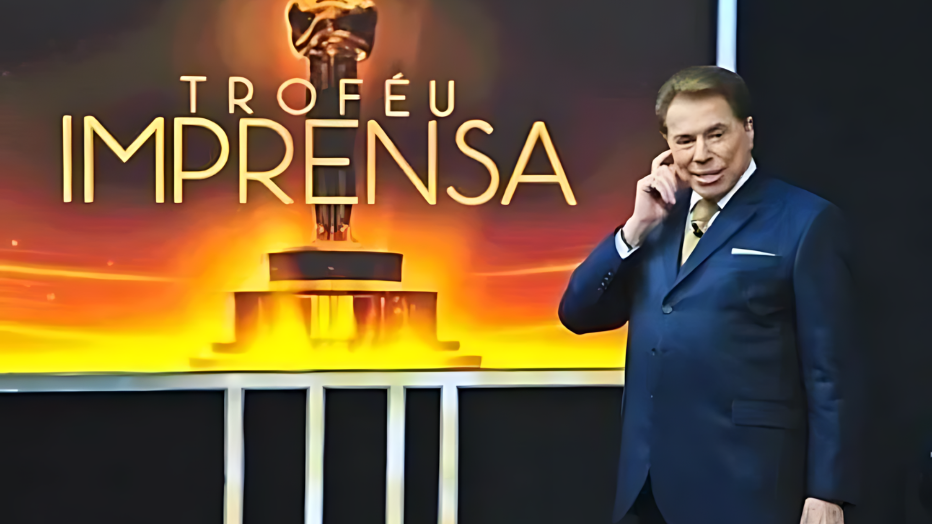 Troféu Imprensa com Silvio Santos