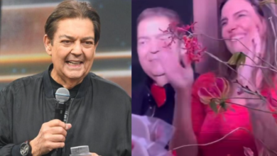 Faustão aparição rara