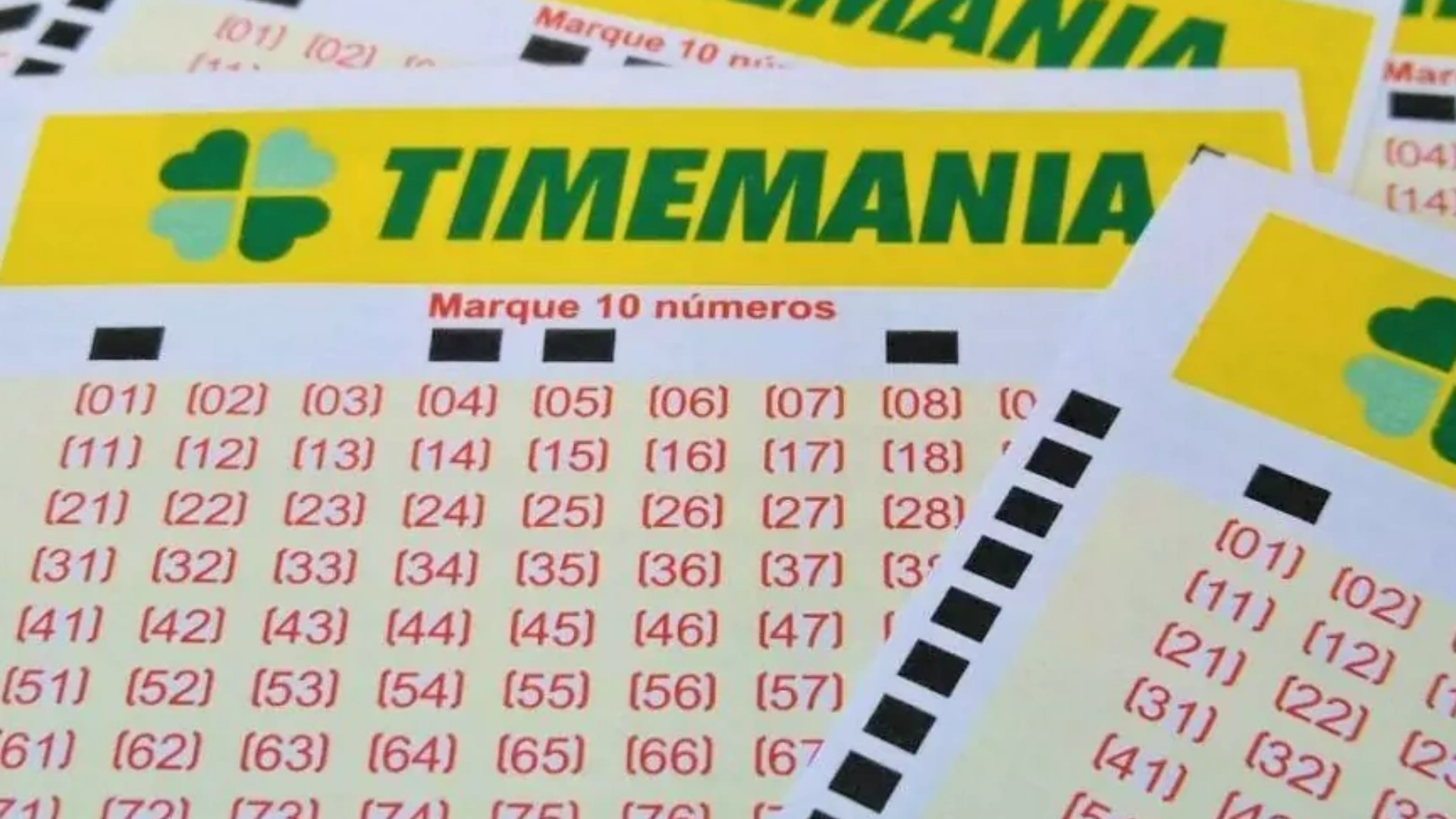 Sorteio Timemania