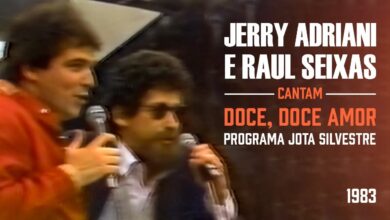 Raul Seixas e Jerry Adriani