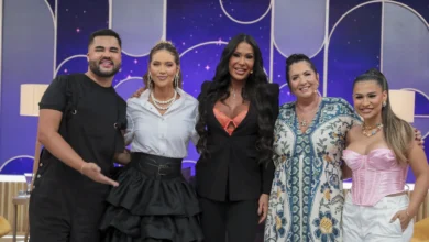 Simone Mendes e Gracyanne Barbosa no Sabadou com Virgínia