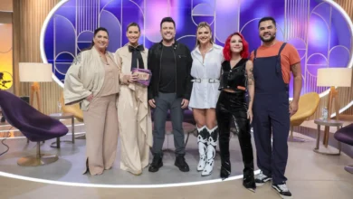 Priscilla, Ceará e Mirella Santos no Sabadou com Virginia