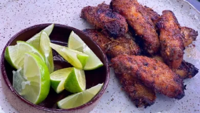 Tulipa de frango com goiabada e tomilho na air fryer da Ana Maria Braga