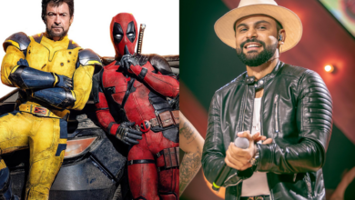 Protagonistas de Deadpool e Wolverin fazem a trend “Casca de Bala”