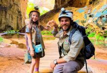 Anna e Paulo em A Caverna Encantada