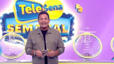 Sorteio da Tele Sena Semanal lilás