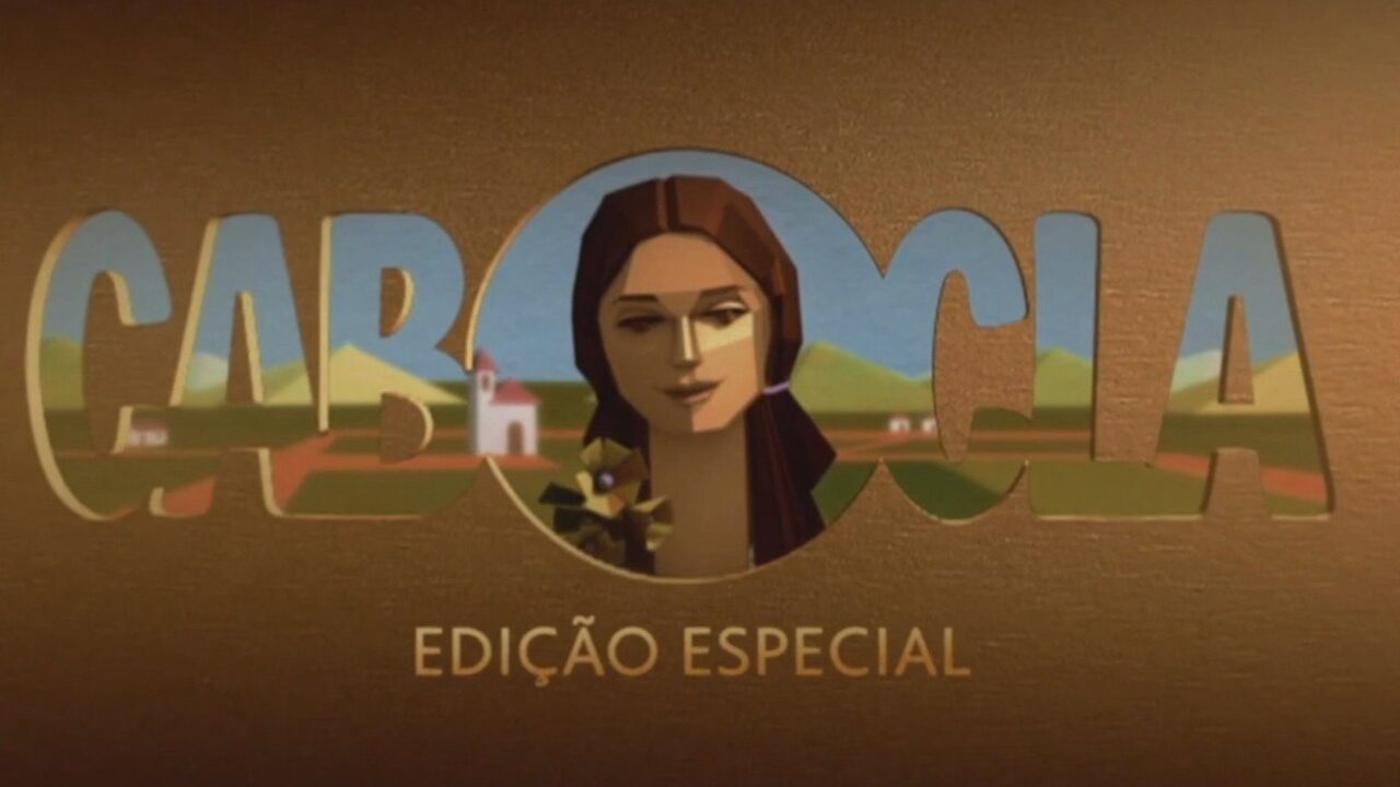 Logotipo da edição especial de Cabocla