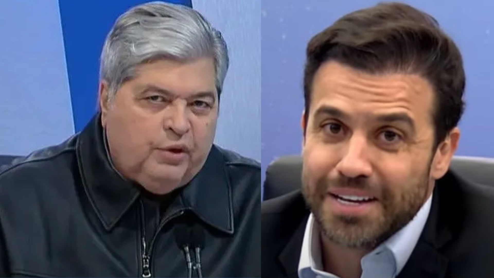 Debate SBT 2024 reune de novo Datena e Marçal