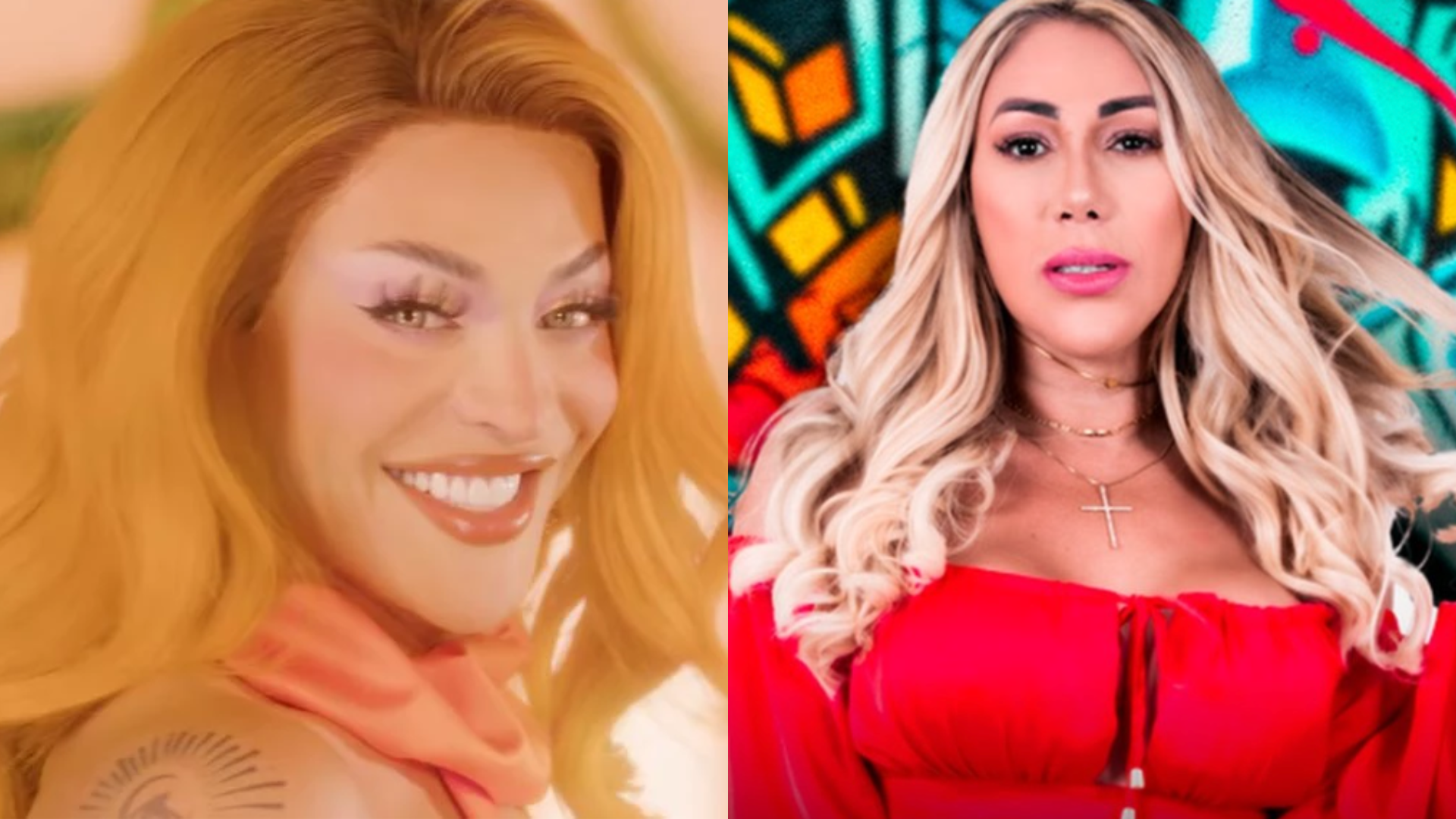 Pabllo Vittar no Baú da Taty Girl