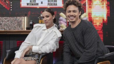 Alice Wegmann e Silvero Pereira se enfrentam no Domingão com Huck