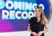 Rachel Sheherazade apresenta o Domingo Record