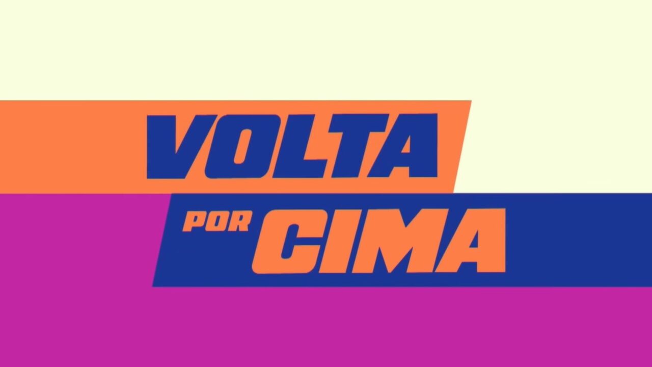 Logotipo da novela Volta Por Cima