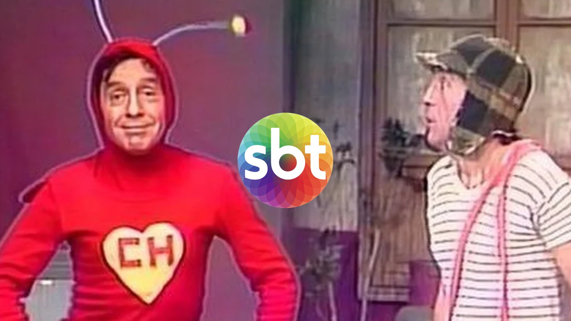 Chaves e Chapolin retornam ao SBT