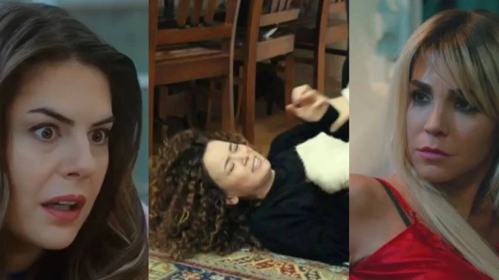 Ceyda e Yeliz batem em Sirin em Força de Mulher