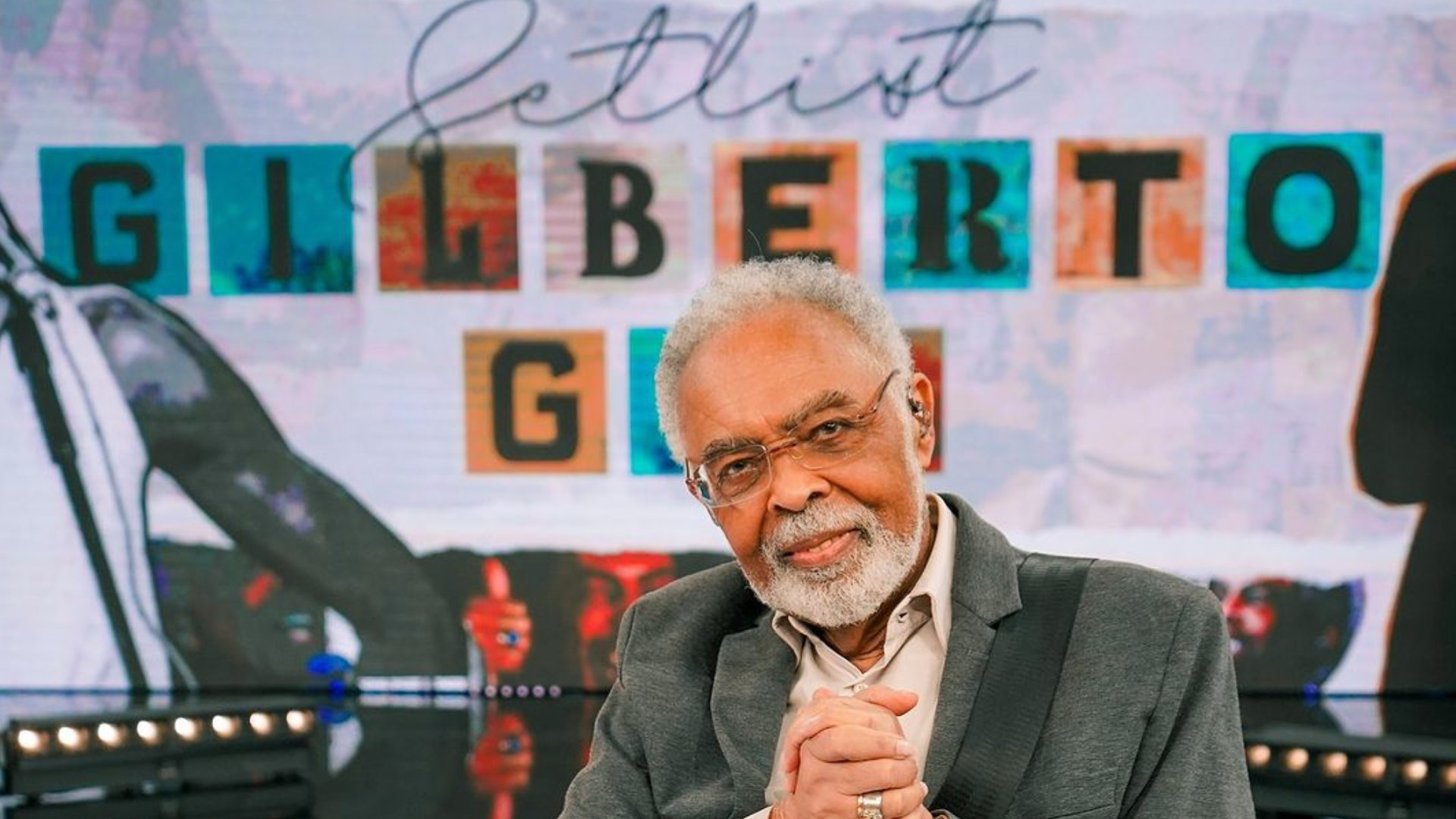 Gilberto Gil ganha homenagem no Caldeirão com Mion