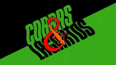 Logotipo de Cobras e Lagartos